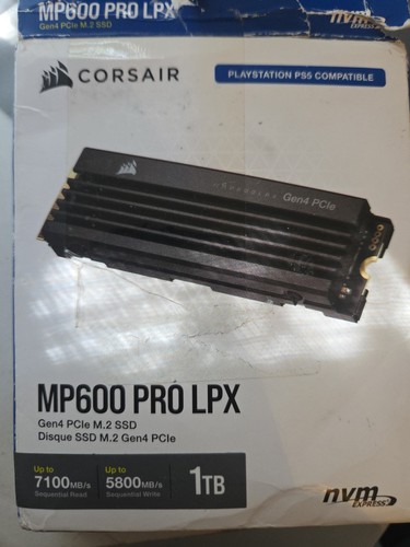 Corsair mp600 pro - pro, m.2