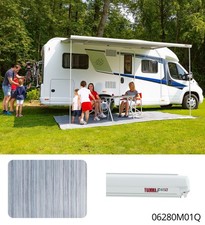 Fiamma Seilwindenmarkise F45S 190 polarweiß Koffer royalblau Stoff Wohnmobil