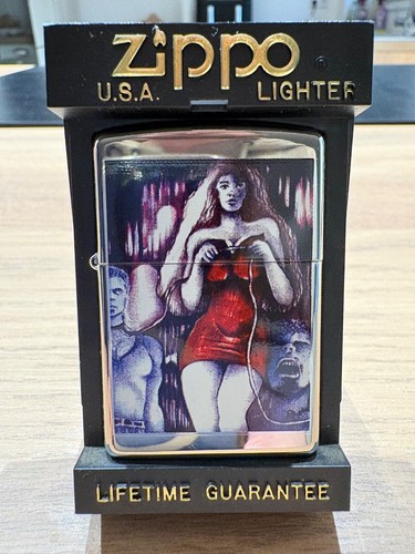 Zippo luis royo fantasy art - zippo,