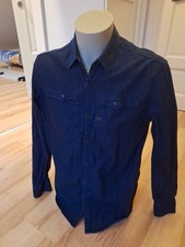 G-Star Raw Jeanshemd - Blau -