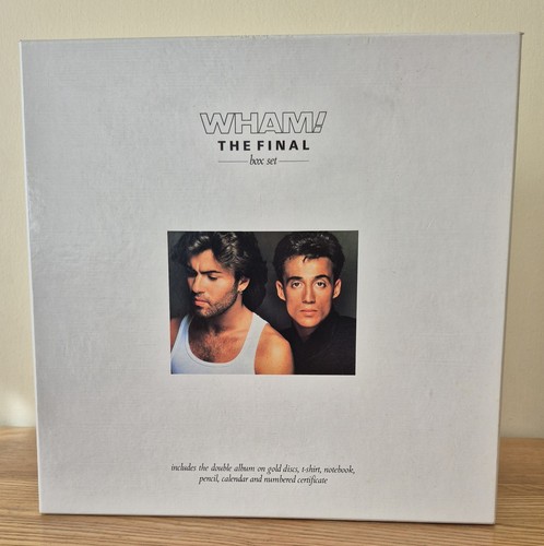 Wham the final box set - wham!, rare