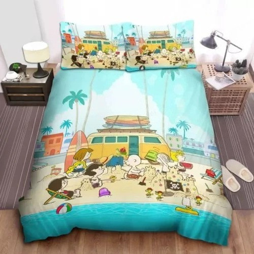 Snoopy freunde bettwäsche - freunde,