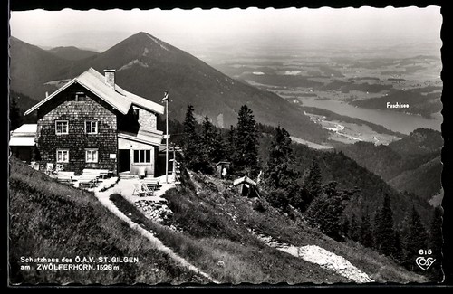 Zwölferhornhütte - ak,