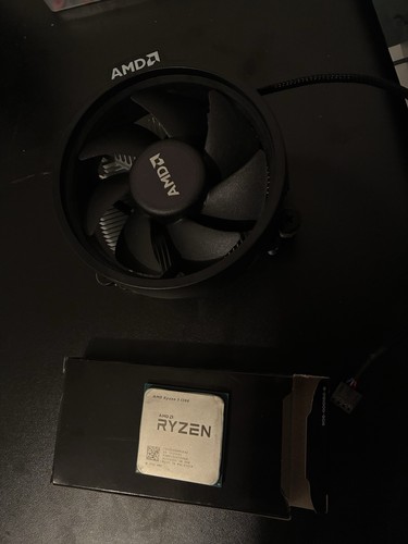 Amd ryzen 1200 wraith - +,
