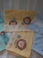 Kinderbettwäsche:  60x80