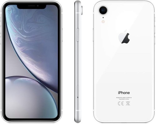 Apple iphone 64gb weiß - -,