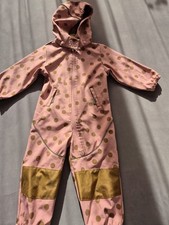 Regen -Matschoverall. Warm