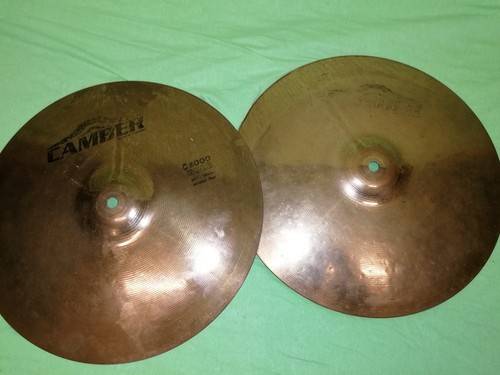 Hihats camber c 8000 - 14", c-8000
