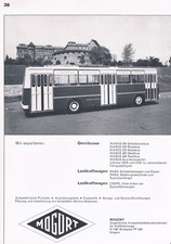 Auto Werbeanzeige 2 Stück in einem Werbung Ital Design VW + Ikarus # ÜG