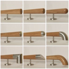 Eiche Handlauf Geländer