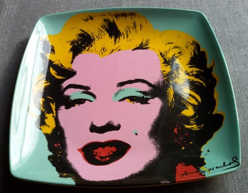 Marilyn monroe als motiv - marilyn,