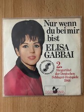 Elisa Gabbai Nur wenn du bei mir bist die Liebe ist ein Lied