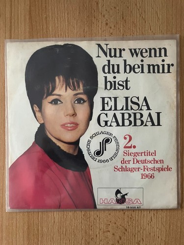 Elisa gabbai nur wenn bei - du,