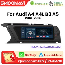8.8" Audi A4/A5/B8/S4 Multimedia Autoradio Android 14 Display 6+64GB 8-Kern SWC