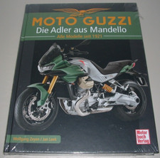 Bildband Moto Guzzi - Die