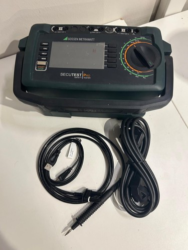 Gossen metrawatt secutest pro - metrawatt,