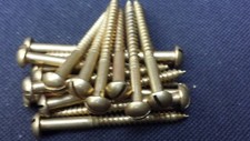 Holzschrauben DIN 96 Messing