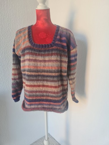 Handgestrickt pullover damen - pullover,