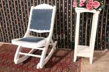 Shabby Chic! Wunderschöner Schaukelstuhl Kinderschaukelstuhl Damenschaukelstuhl