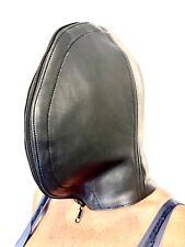 BDSM Leder Maske Breathplay
