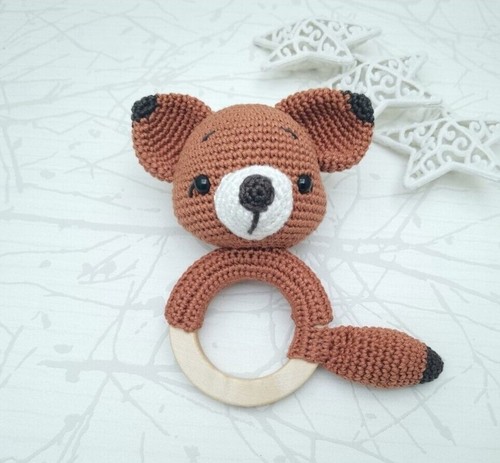 Amigurumi schnullerkette - amigurumi,