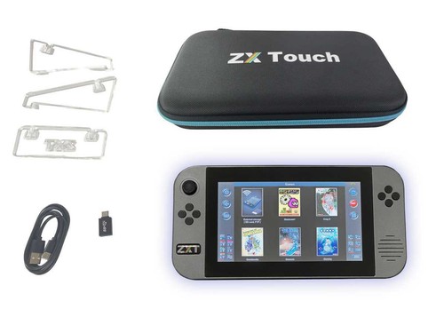 Touch handheld spielkonsole - zx,