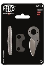 FELCO 6/3-1 Set: Klinge, Feder, Stellschlüssel