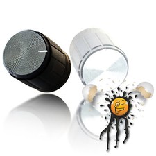 Alu Potentiometer 6/13 mm Ø