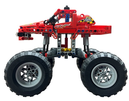 Lego technic monster - monster, truck