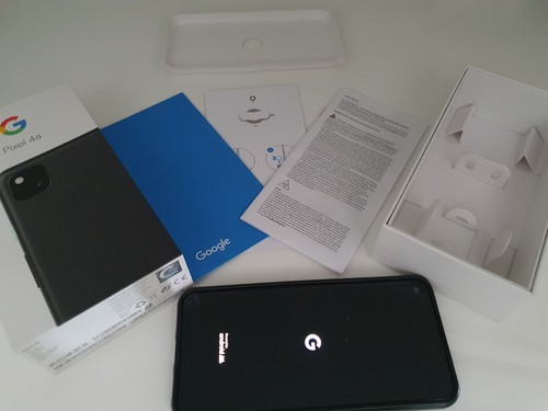 Google pixel lte - 4a, 6gb