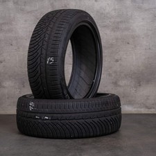 2x 225/45 R18 95V Michelin Pilot Alpin PA4 MO DOT 0520 6 mm Winterreifen