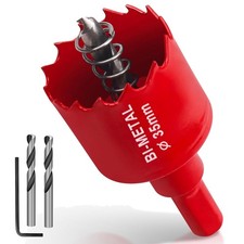 Lochsäge 35mm Holz Gips PVC