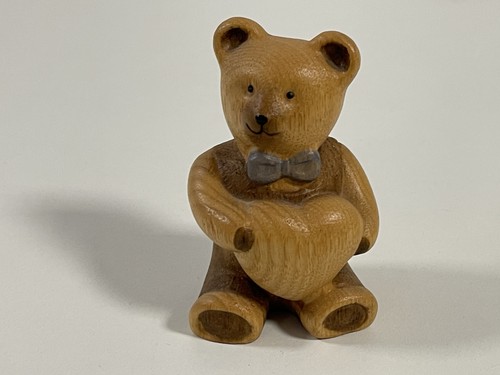 Dolfi holz figur teddybär - holz,