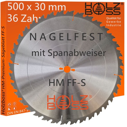 Holzboss sägeblatt 500 - holzboss, x