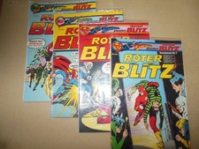 Roter Blitz Nr. 1 - 13 Ehapa GB Traumzustand