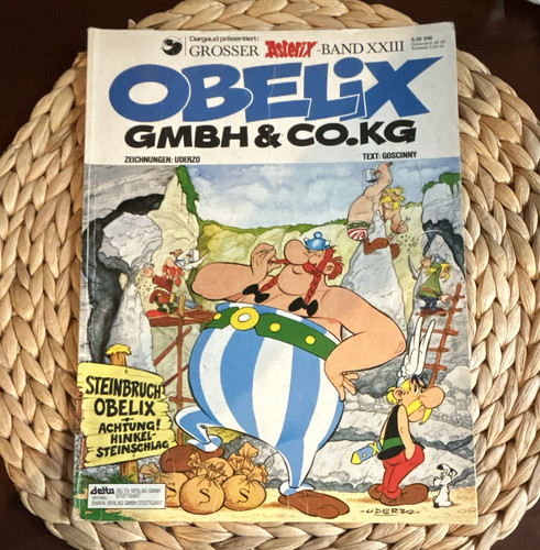 Comic asterix obelix - obelix, &