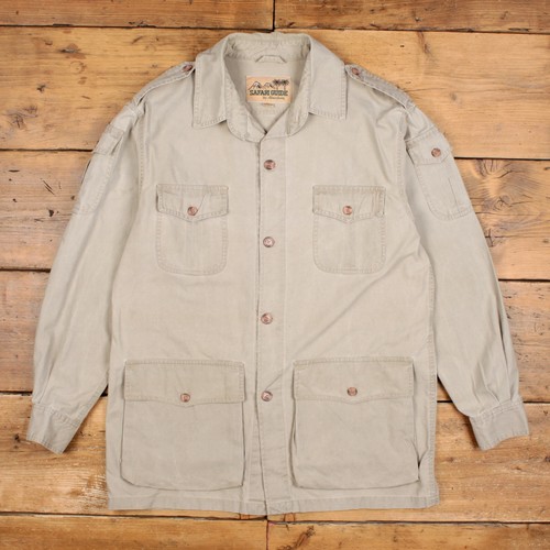 Vintage safari guide - safari,