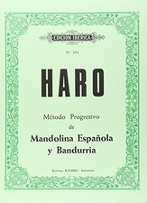 M�todo progresivo de Mandolina y Bandurria (Spanish Edi - Spanish Language  NEW