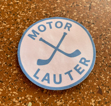 Motor Lauter Aufnäher Patch DDR Fußball Sammler Osten Fans Abzeichen
