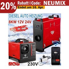 Standhezung Diesel 12V 230V