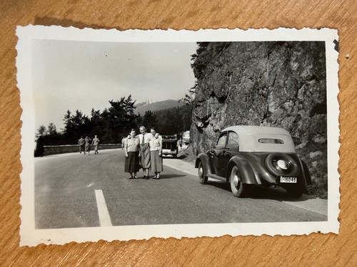 Foto auto 1938 - 1938, ober