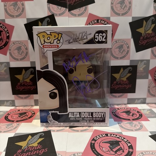 Rosa salazar signed autogramm - salazar,