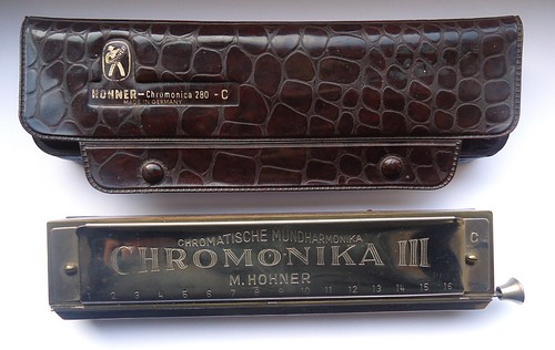 Hohner chromonika iii - m.,