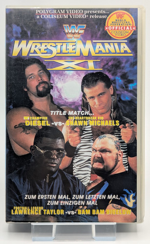 Wrestling wrestlemania - 11, |