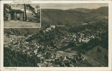 Ansichtskarte Schwarzburg Blick vom Trippstein   (Nr.9078)