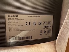 SAMSUNG LC24F390FHR 23,5 Zoll Full-HD Curved Monitor (4 ms Reaktionszeit)