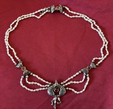Feine antike trachtenkette - feine,