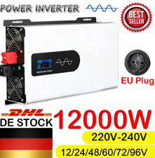 6000w 12000w max - 12000w, 24v