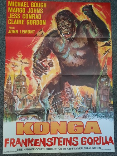 Konga frankensteins gorilla - frankensteins,