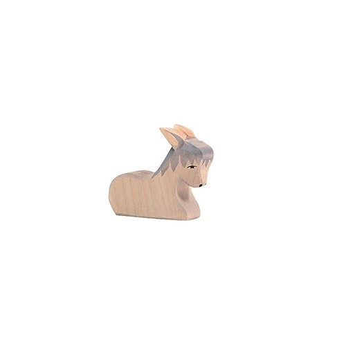 Esel aus holz 5cm ostheimer - esel,